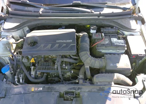 2018 Hyundai Elantra Eco z USA, uszkodzony, nr VIN 5NPD94LA1JH391943